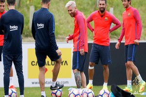 بالفيديو... 'كوبري' جديد للبرغوث ليو يضع حارس برشلونة في خبر كان!