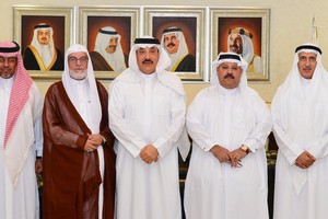 وزير 'العمل' ملتقياً رئيس 'سلماباد الخيرية': مؤسسات المجتمع المدني أحد أهم روافد التنمية المستدامة