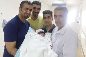 السيدعلي الماجد يرزق بابنه البكر 'سيد محمد'