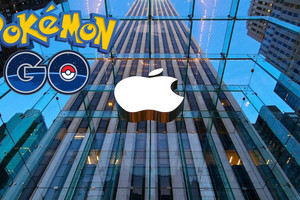 'أبل' تعتزم الاستثمار في 'الواقع المعزز' بعد نجاح لعبة 'بوكيمون غو'