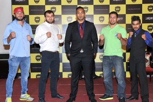 بالصور... KHK MMA تكشف النقاب عن بطولة Brave Combat