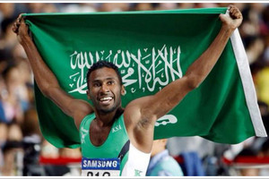 المنشطات توقف عداء سعودي عن المشاركة في أولمبياد ريو