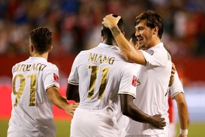 بالصور... ميلان بقيادة مدربه الجديد مونتيلا يفوز على بايرن ميونيخ بقيادة أنشيلوتي