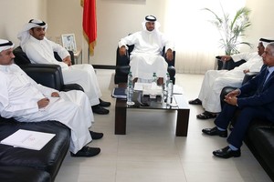 الحاج يستمع إلى خطط نادي باربار واحتياجاته المستقبلية