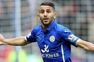 صحيفة جزائرية تكشف قرب انضمام محرز لأرسنال