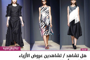هل تشاهد / تشاهدين عروض الأزياء العالمية أم لا تستهويك؟