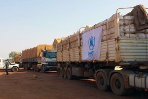 هجوم على قافلة مساعدات انسانية للأمم المتحدة في نيجيريا