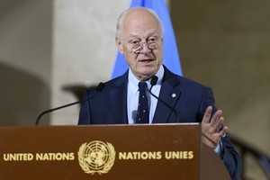 دي ميستورا: خطة روسيا بشأن حلب تتطلب تحسيناً... وموسكو: سندرس المقترحات