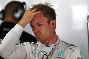 روزبرغ الأسرع في التجربة الحرة الأولى والثانية لسباق الفورمولا1 الألماني