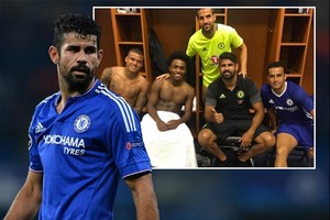 دييغو كوستا يودع أصدقائه في تشلسي عبر 'إنستغرام' !