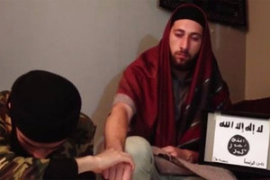 داعش ينشر مقطع فيديو منسوب لأحد مهاجمي الكنسية الفرنسية