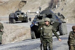 مقتل 35 مسلحا كرديا حاولوا اقتحام قاعدة في تركياً