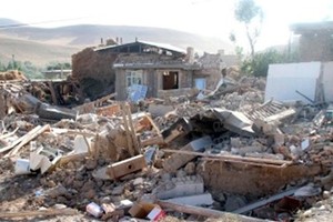 زلزال بقوة 4 درجات يضرب جنوب شرق ايران