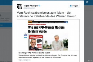 سياسي يميني ألماني يعتنق الإسلام وينذر نفسه لمساعدة اللاجئين