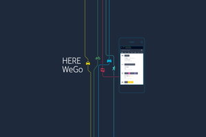 خدمة الخرائط 'HERE' تغيّر إسمها ليصبح 'HERE WEGO'
