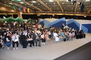 التنمية السياسية ينظّم مسابقة للأطفال ويحاضر حول الديمقراطية للشباب في مدينة 2030