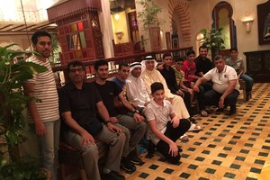 حفل تكريم اللجنة المنظمة لمهرجان نادي سماهيج لكرة الطاولة 2016