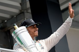 هاميلتون يحرز المركز الأول بجائزة ألمانيا الكبرى للفورمولا1