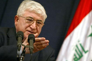 الرئيس العراقي يشيد بمواقف المانيا الداعمة للعراق