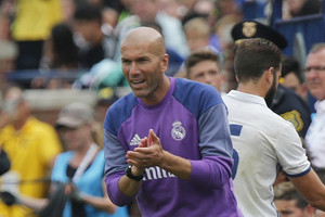 زيدان يؤكد على بقاء موراتا مع ريال مدريد