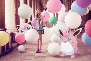 بالصور... عدوى البوكيمونات تنتقل إلى عالم الموضة!