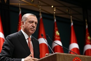 استياء في أنقرة من حظر إذاعة كلمة لأردوغان في مظاهرة داعمه له في ألمانيا