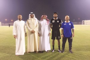 الشرقاوي والقوتي يزوران ناديي النجمة والمنامة