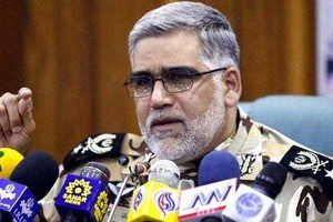 قائد عسكري إيراني: 'داعش' استقطب عناصر له من مدن إيرانية محاذية للعراق