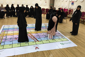 'أندية الأطفال والناشئة' تستطقب العديد من المشاركين بالأنشطة الصيفية 