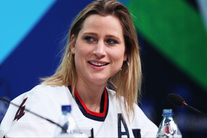 روجيرو بطلة هوكي الجليد السابقة تترأس لجنة الرياضيين بالأولمبية الدولية