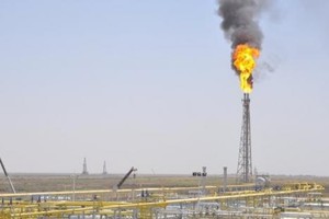 العراق يتوقع مضاعفة إنتاج حقل حلفاية إلى مثليه بحلول 2018