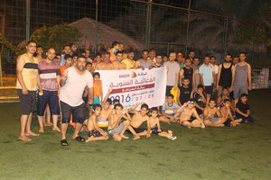 'المملكة' تنظم فعالية ترفيهية لموظفيها في بركة سباحة