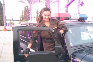 'هند' حارسة شخصية في مصر ترغب في حماية السيسي