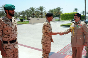 جلالة الملك في زيارة لـ 'قوة الدفاع': البحرين ستبقى بعون الله وبأبنائها الأوفياء المخلصين آمنة عزيزة