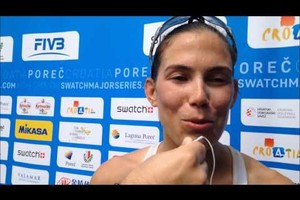 إيقاف لاعبة إيطالية للكرة الطائرة الشاطئية بسبب المنشطات