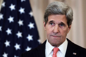 كيري يحض روسيا والنظام السوري والفصائل المعارضة على ضبط النفس