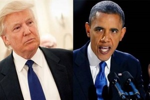 اوباما يعتبر ترامب 'غير مؤهل' ليصبح رئيسا للولايات المتحدة