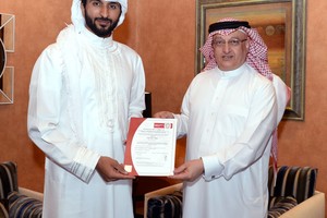 ناصر بن حمد: حصول 'الأولمبية' على شهادة الجودة يأتي في أطار الارتقاء بمستوى خدمات اللجنة