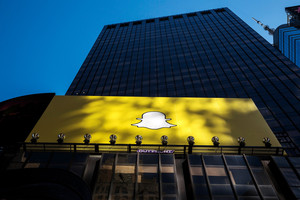 'سناب شات' تطلق ميزة 'الملصقات الجغرافية'