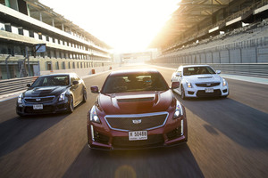 مجموعة كاديلاك V- تقدم مزايا القوة المذهلة والأداء الفائق في فئة السيارات الفاخرة