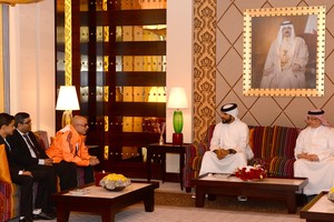 بالصور... ناصر بن حمد: لاعبي مركز الدوي كانوا خير سفراء للتايكواندو البحرينية في بطولة العالم