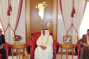 العاهل يشيد بدور 'مصرف البحرين المركزي' في الارتقاء بالقطاع المالي وجذب الاستثمارات