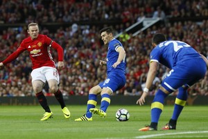 تعادل مانشستر يونايتد وايفرتون سلبا