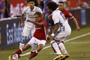 ريال مدريد يستعد جيدا للسوبر الأوروبية بفوزه على بايرن 1-صفر