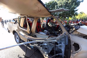 جرح 5 سياح وسائقهم في هجوم استهدف موكبهم بأفغانستان