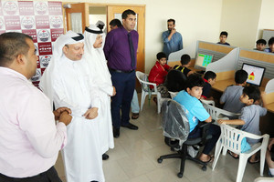 نائب محافظ 'العاصمة' يفتتح النشاط الصيفي لنادي سترة