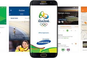 'سامسونغ' تطلق تطبيق الأولمبياد 'Rio 2016'