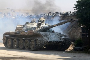 المرصد السوري: مقتل عشرة مدنيين بينهم سبعة اطفال في غارات بحلب