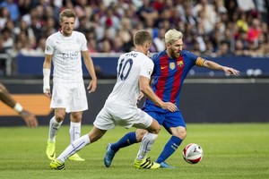 بالفيديو... كل ما قدمه ميسي ضد 'بطل انجلترا'