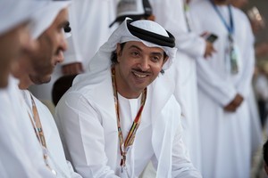 هزاع بن زايد رئيسا لنادي العين الإماراتي